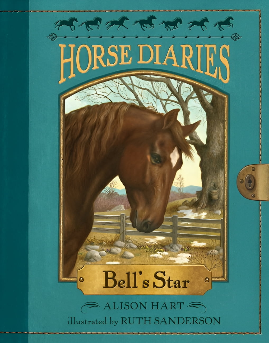 Bell's Star Horse Diaries Paperback Book for Kids