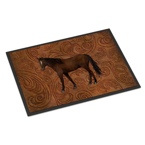 Carolines Treasures SB3066MAT Horse Indoor or Outdoor Mat