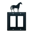 thumbnail image 1 of Horse - Double GFI Cover, 1 of 2
