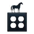 thumbnail image 1 of Horse - Double Outlet Cover, 1 of 2