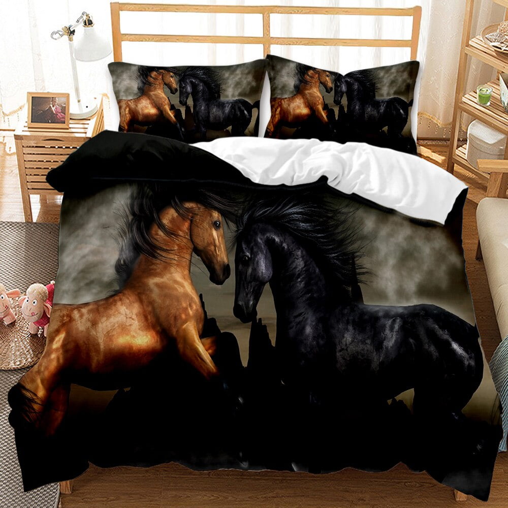 Running Horse Comforter Set ~ King