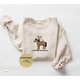 thumbnail image 1 of Horse Embroidered Sweatshirt,Western Sweatshirt,Cowboy Crewneck,Rodeo Embroidered,Embroidered Silly Goose Sweatshirt,Cute Animal Shirt, 1 of 4
