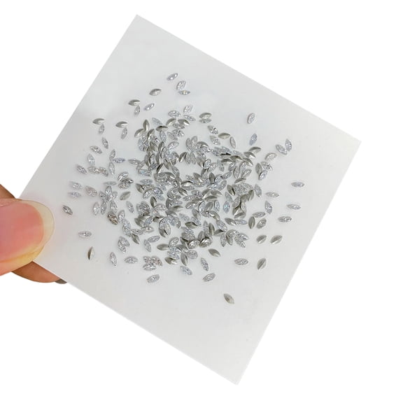 Horse Eye Nail Rhinestones Crystal Nail Gems Stones Flat Back Rhinestones Diamonds for Nail Art Supplies Nail Jewelry