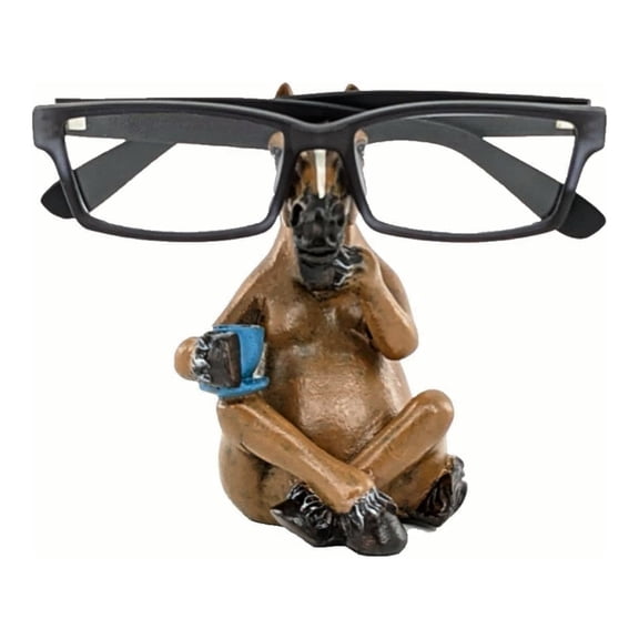 Horse Eyeglasses Holder Decorative Display Stand