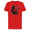 thumbnail image 1 of Horse Face In Tattoo Style Tee Men's -Image by Shutterstock, 1 of 2