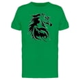 thumbnail image 1 of Horse Face In Tattoo Style Tee Men's -Image by Shutterstock, 1 of 2