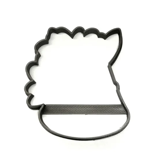Horse Face Outline Equine Farm Animal Special Occasion Cookie Cutter Usa Pr3458
