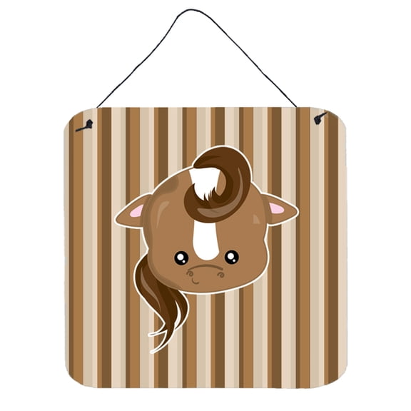 Horse Face Wall or Door Hanging Prints
