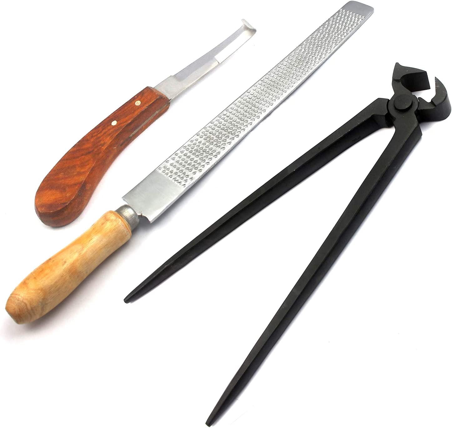Horse Farrier Hoof Trim Tool Kit, Professional Horses Hoof Trimming