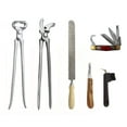 thumbnail image 1 of Horse Farrier Tool 6 Piece  Shoe  Hoof Grooming Tool Kit 984K32, 1 of 1