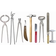 Horse Farrier Tool Kit Grooming 9 Pieces Complete Tools Kit