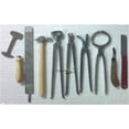 thumbnail image 1 of Horse Farrier Tool Kit Grooming 9 Pieces Complete Tools Kit, 1 of 1