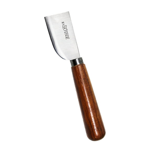 Horse Farrier Tool Leathercraft DIY Working Trimming Cutting Skiving Marking Steel Knife 984137