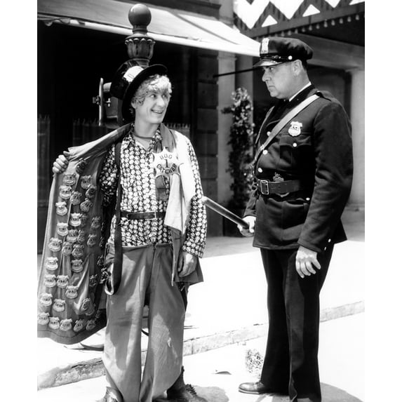 Horse Feathers Harpo Marx Ben Taggart 1932 Photo Print (16 x 20)
