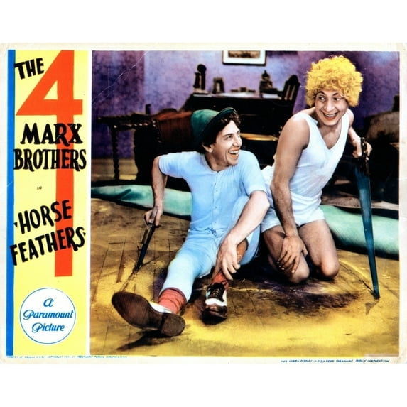 Horse Feathers Movie Poster Masterprint (28 x 22)