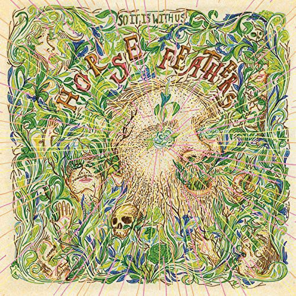Horse Feathers - So It Is with Us - Rock - CD