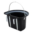 thumbnail image 1 of Horse Feeder Feed Trough Hanging Container Durable ABS Metal Material for Outdoor Farm and Ranch Use, 1 of 9