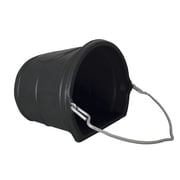 HorsemenS Pride Water Bucket 20-Quart Black Pack of 1