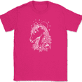 thumbnail image 1 of Horse Flowers Moon T-Shirt Funny Equestrian Pony Riding Hobby Steed Tee - Pink, XL, 1 of 1