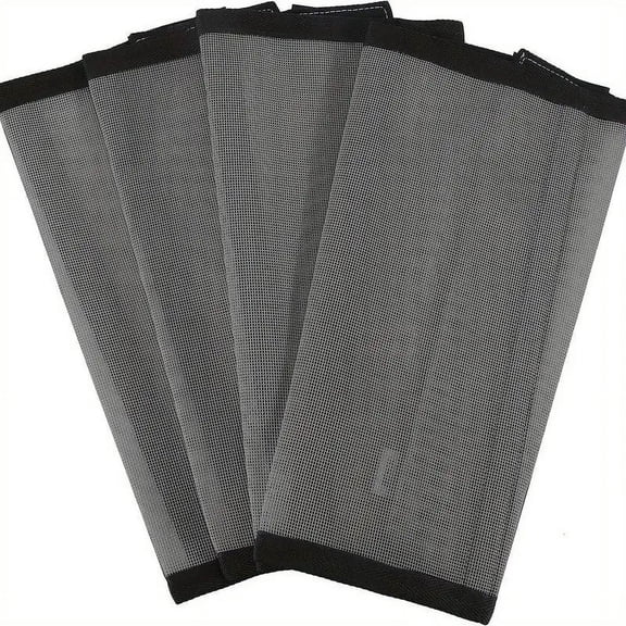 Horse Fly Boots Set of 4,Preventing Flies and Mosquitoes Bites Horse LegProtecting Horse Leg DamageBreathable Mesh Horse