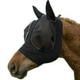 Horse Fly Mask - Adjustable Super Comfort Fly Masks for Horses, Upgrade ...