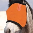 thumbnail image 1 of Horse Fly Mask with Ears, Full Face Fine Mesh UV Protection Fly Mask for Horses, Adjustable Breathable Insect Shield for Pony, Miniature, Draft, Cob & Arabian Horses, Size 30 x 15.35 Inches, 1 of 3