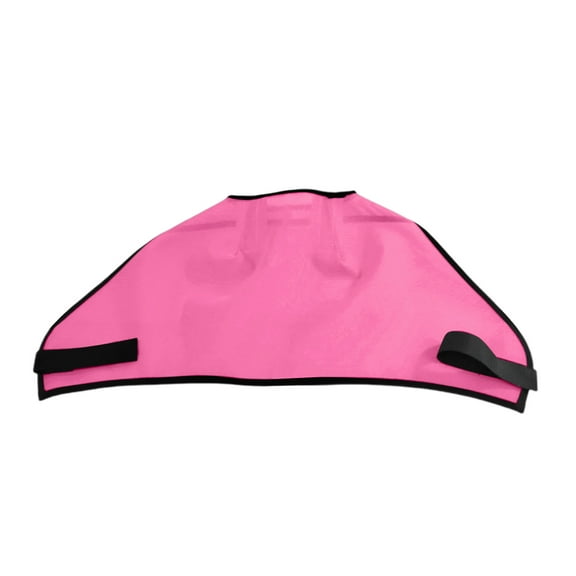 Horse Fly Mask With Full Face Fine Mesh Coverage, Nylon Material For Sun Protection & Airflow, Adjustable Straps Secure Fit For Horse