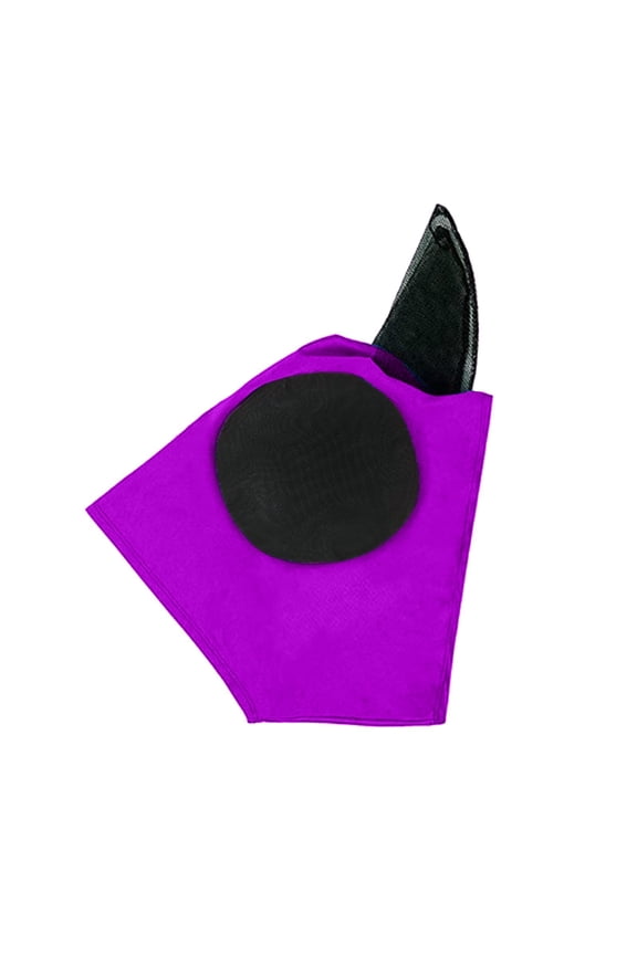 Horse Fly Mask with Ears - Nylon Mesh, Elastic Design - for Equine Sun Protection, Fly Prevention, Lightweight & Breathable