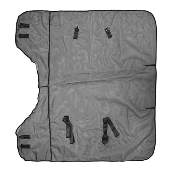 Horse Fly Sheet, Adjustable Fly Sheet Horse Sun Protections Breathable Meshes Horse Blanket Horse Fly Sheet with Buckle