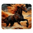 thumbnail image 1 of Horse Gaming Mouse Pad, Mouse Mat, Mouse Pad - Square, 8.3x9.8 Inch, Printed, Non-Slip Rubber Bottom - Suitable for Office and Gaming, 1 of 6
