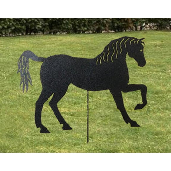 Horse Garden Stake or Wall Hanging