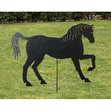 Horse Garden Stake or Wall Hanging
