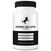 Horse Gelatin   Original HorseGelatin Capsules with a Natural Daily Blend for Wellness |Clean, Gentle, Easy-to-Swallow Pills 60 Capsules