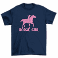 thumbnail image 1 of Horse Girl Horse Riding T-Shirt Women Unisex, 1 of 2