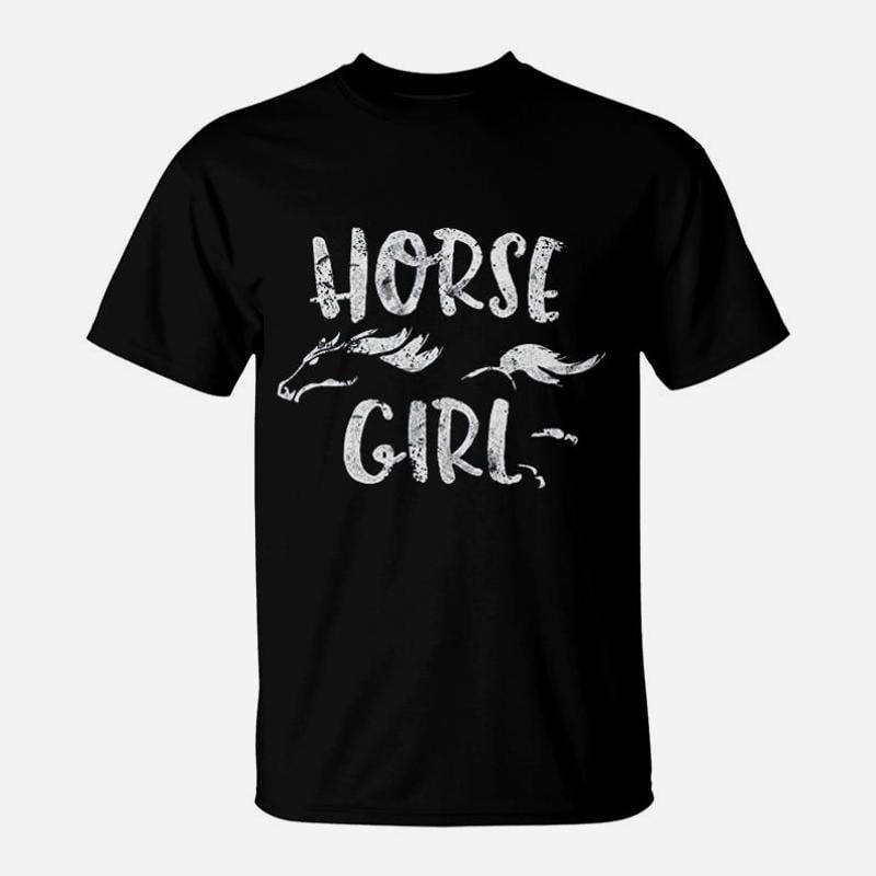 Horse Girl Horseback Riding Equestrian Lover TShirt