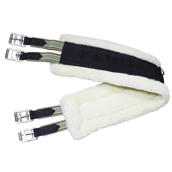 Horse Girth Equestrian Girth Saddle Girth Breathable Flannel Material for Long Ride and Training