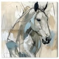 thumbnail image 1 of Horse Glint Canvas Horse Wall Art by Art Remedy, Gallery Wrapped, 40" x 40", 1 of 7