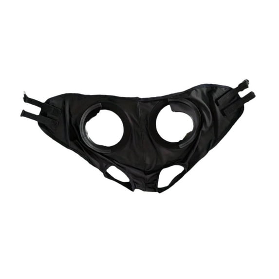 Horse Goggles Blinders Anti Sand Windproof Cover Breathable Polyester Mesh for Racing and Riding Scenes