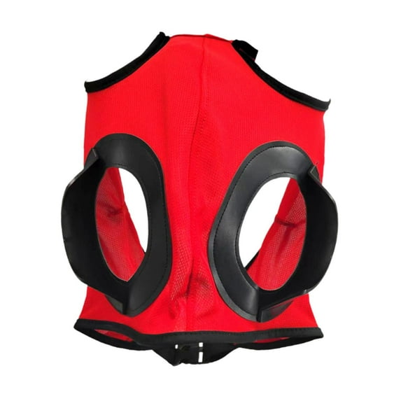 Horse Goggles Eye Cover Windproof Polyester Full Coverage Protection for Equestrian Race Training Horses