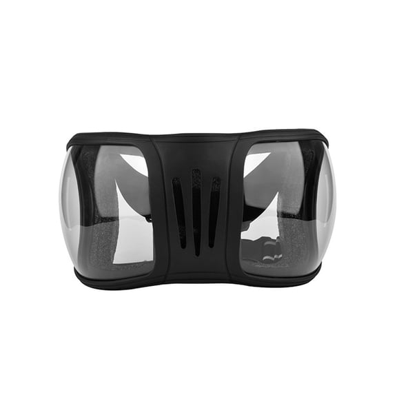 Horse Goggles Eye Shield Windproof Eye Protections with Adjustable Strap for Outdoor Environments