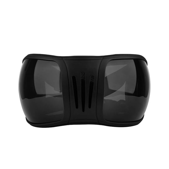 Horse Goggles Eye Shield Windproof Eye Protections with Adjustable Strap for Outdoor Environments