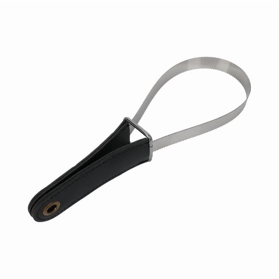 Horse Groming Shedding Blade, 1 Pcs Stainless Steel Double Sided Hair Brush Scraper with Handle, for Dogs and Horses