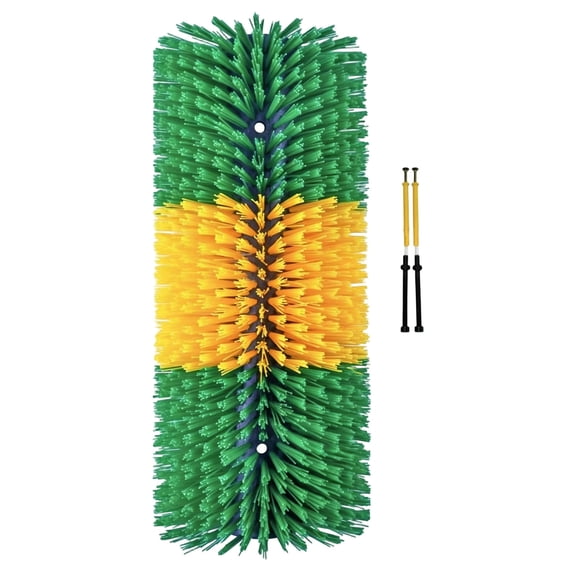 Horse Grooming Root Brush Massage Scratch Brush Heavy Duty Metal Material for Horses Cattle Sheep Stable Outdoor Use