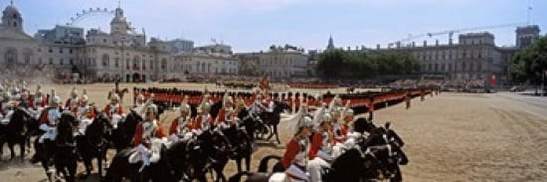 Horse Guards Parade London England Canvas Art - Panoramic Images (36 x 12)