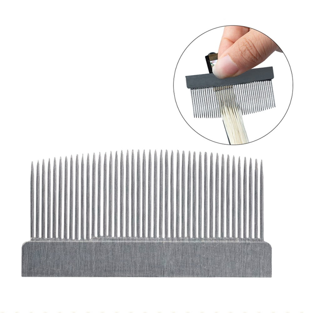 Horse Hair Comb Horsehair Brush Tools For Clean Bow Hair Brushes Pin Brush  