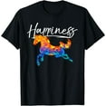 thumbnail image 1 of Horse Happiness Gifts For Horse Lovers Girls Women Kids T-Shirt, 1 of 3