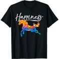 thumbnail image 1 of Horse Happiness Gifts For Horse Lovers Girls Women Kids T-Shirt, 1 of 5