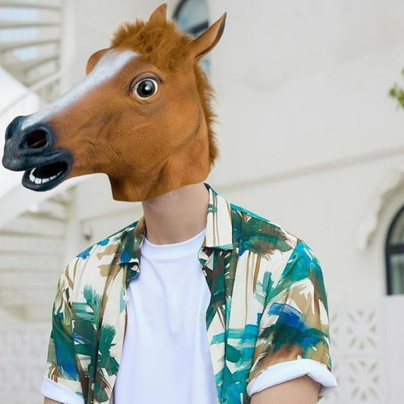 Horse Head Shape Ceramic Money Bank, Elegant Design Savings Pig Bank with Removable Stopper for Room Decor Educational Gift and Financial Literacy Present