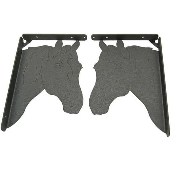 Horse Head Shelf Brackets (Set of 2)$$Tools & Hardware Other
