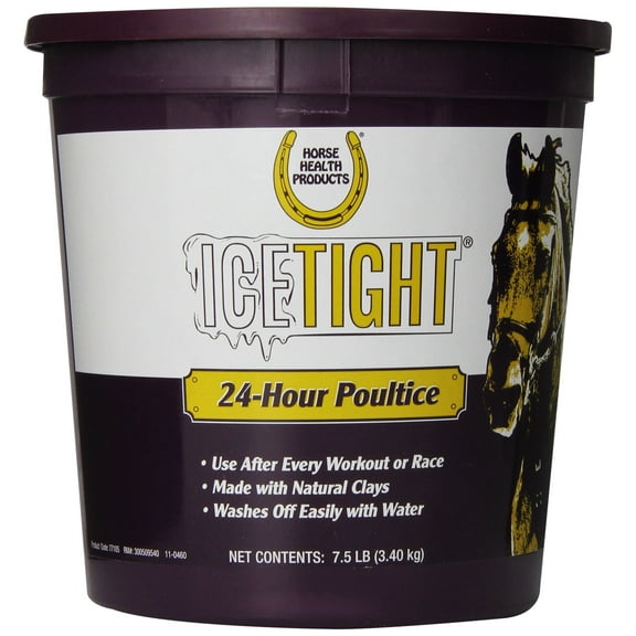 Horse Health IceTight 24-Hour Poultice, 7.5 lbs 7.5 lb